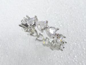 クリスタル　指輪(8号)